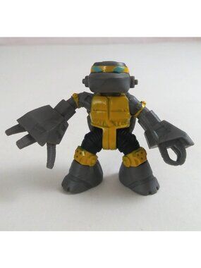 Playmates TMNT Teenage Mutant Ninja Turtles Half-Shell Heroes Metalhead 3"